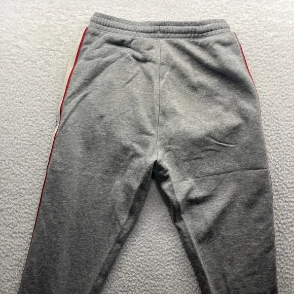 KAPPA Sweatpants Womens Small Gray Fleece Jogger Adult No Drawstring - Picture 13 of 16